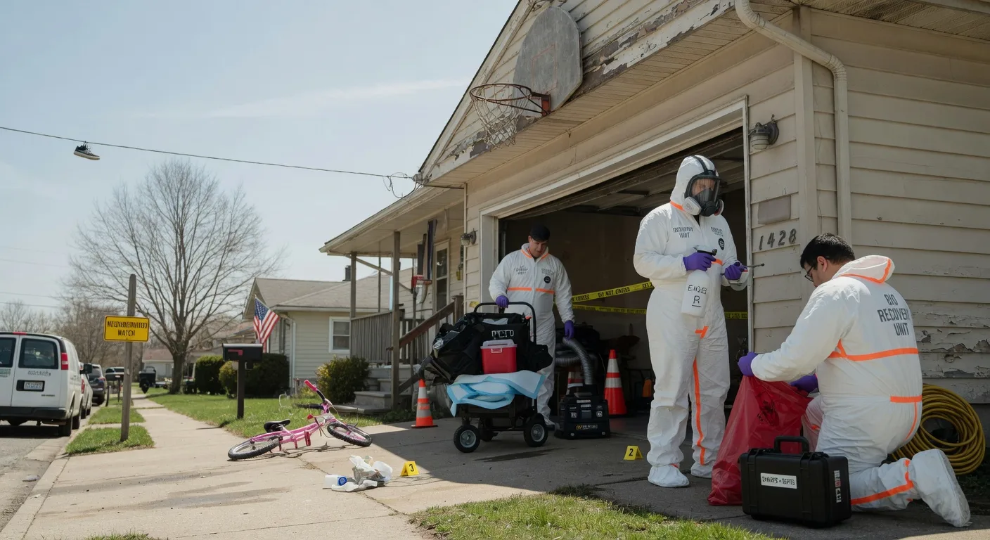 Biohazard Cleanup in Kinmundy, IL near me